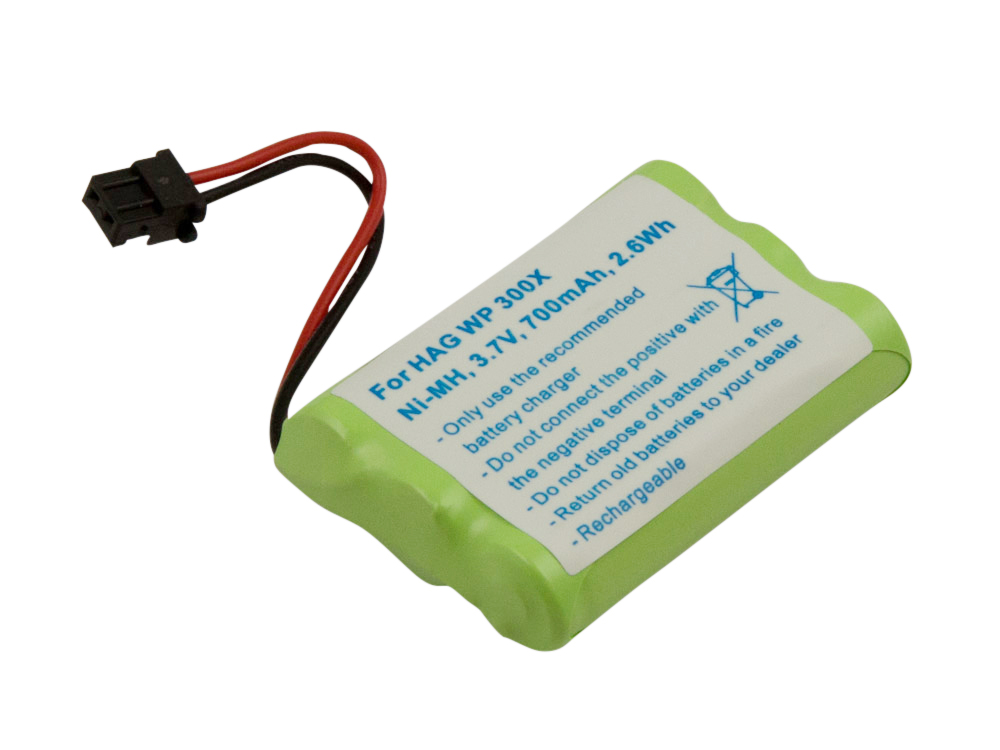 26613_0 Akku ersetzt Binatone 2SN-3/5F60H-H-JP1, 2SN-3/5F60H-H-JP2 passend für iDECT X3