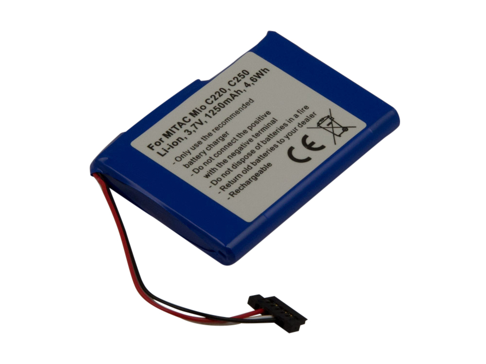 26630_0i50Kyuhr5Rgut Akku ersetzt Medion E3MC07135211, 027260EOC passend für Mio C210, C220, MAP 770