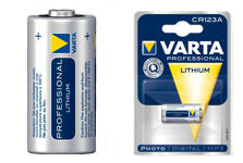 5401_03XXscFonCEBAB Varta CR123A Professional Lithium, Fotobatterie