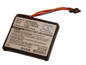 13920_0 Akku ersetzt TomTom FKM1108005799 1000mAh
