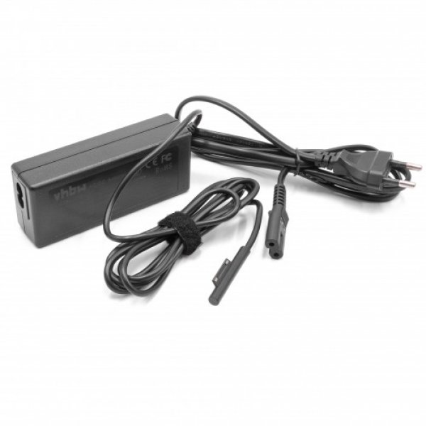 18094_0H2gBh7ZstRLIE Netzteil für Microsoft Surface Pro 4, 5 (2017) 15V 2.58A