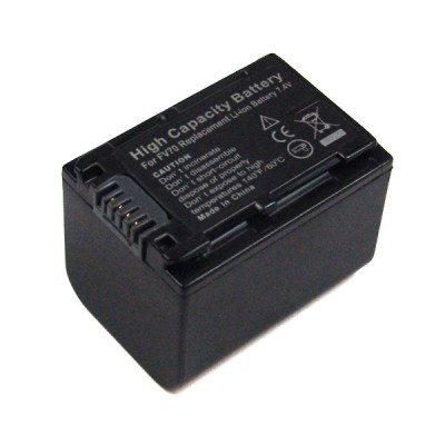 13548_0 Akku passend für Sony DCR-SR55E, NEX-VG20 1500mAh