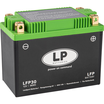 20385_09s4wOsdHpLeX3 LP LFP30 LiFePo4 ersetzt 12N24-3A, GTX30L-BS, HVT-02, YTX30L, YIX30L Batterie