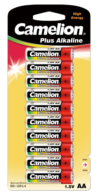 13364_0 Camelion Plus Alkaline AA, LR06, Mignon, 10er Packung Batterien