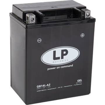 21575_0Zy8zbAaiBGtLf LP GB14L-A2 GEL-Motorradbatterie ersetzt YB14L-A2, DIN 51411, YB14L-B2 12V 14Ah