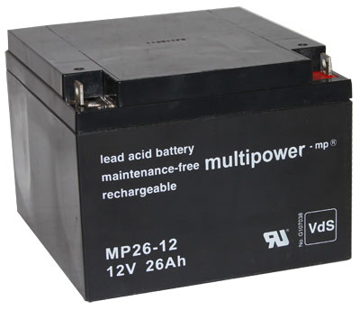 18177_0xhkhiFXXJXJeg Multipower MP26-12 Bleiakku, 12V 26Ah M5 Schrauban