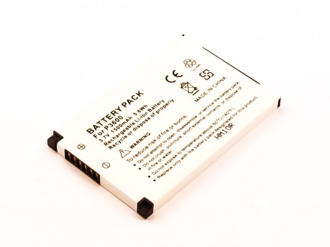 9038_0 Akku ersetzt HTC 35H00077-00M, 35H00078-00M 1250mAh