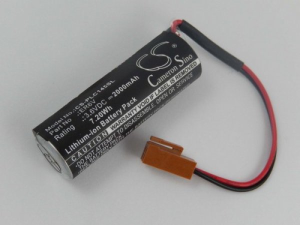 22626_0 CNC Backup Batterie ER6V-C4 passend für Mitsubishi, Fanuc 3.6V 2000mAh