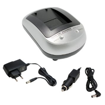 4495_0pwgEmKzubMUf2 Li-Ion Schnell-Ladegerät passend für TOSHIBA GSC-BT6