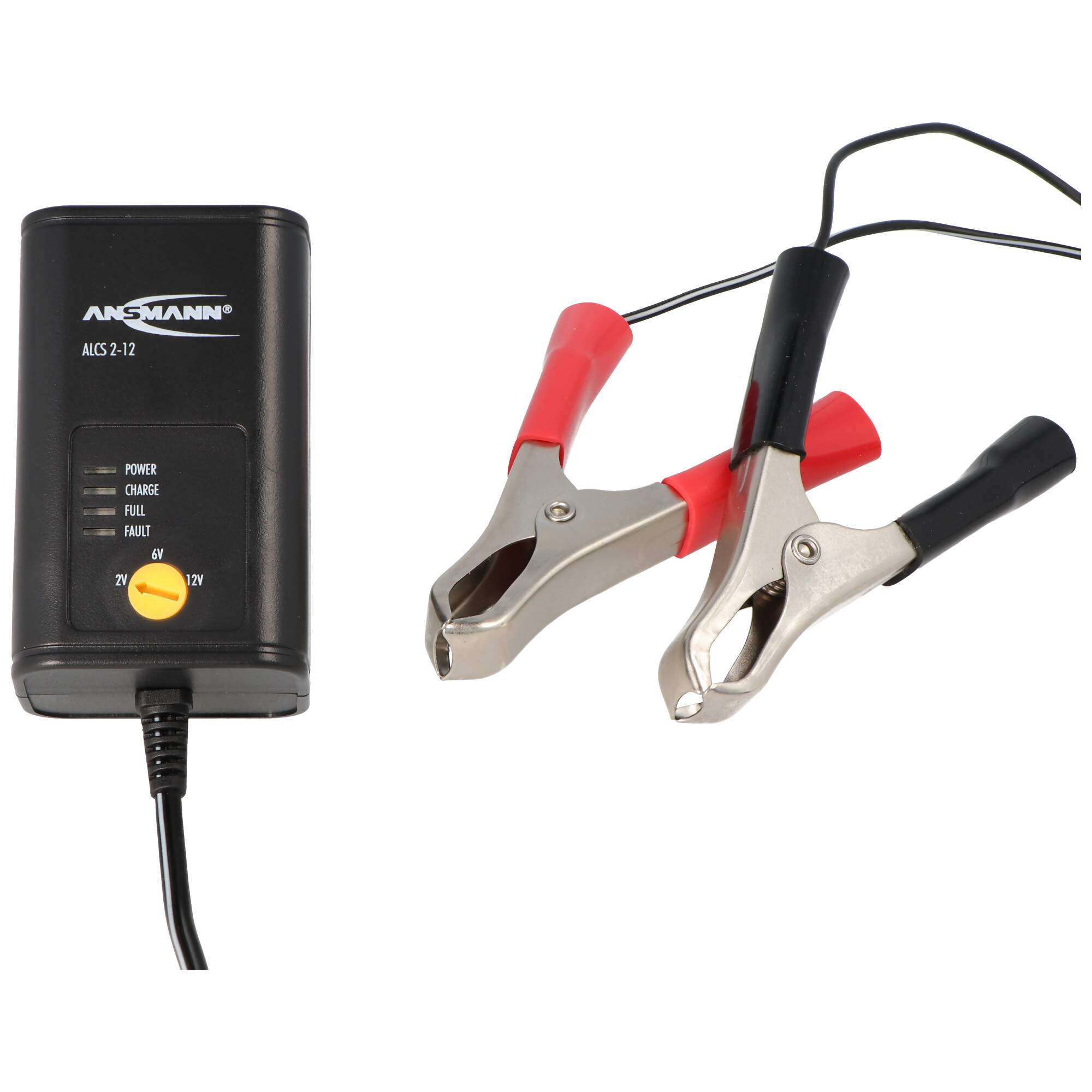18359_02NHofCA5yMX5c Ansmann ALCS2-12, 2V /6V /12V Ladegerät für Blei-Akkus