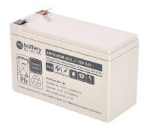 26097_0lCk7t0D69uejj Battery-Direct 12V 9Ah Akku, Hochstrom, AGM Bleiakku, Pol T2 Faston 250 (6,3mm)