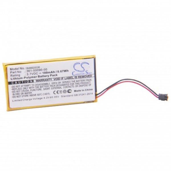 24581_0REUmX7uiqMZtd Akku ersetzt Garmin 361-00090-00 passend für Garmin Vivoactive HR