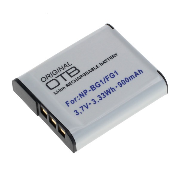 18386_0kwNBR77WBWJzT Akku ersetzt Sony NP-BG1, NP-FG1 900mAh (8717825942171)