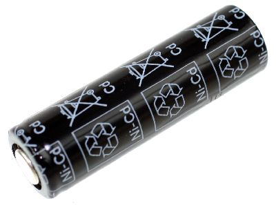 12087_0 Panasonic N-600AACL AA 1.2V 600mAh Ni-CD Akku