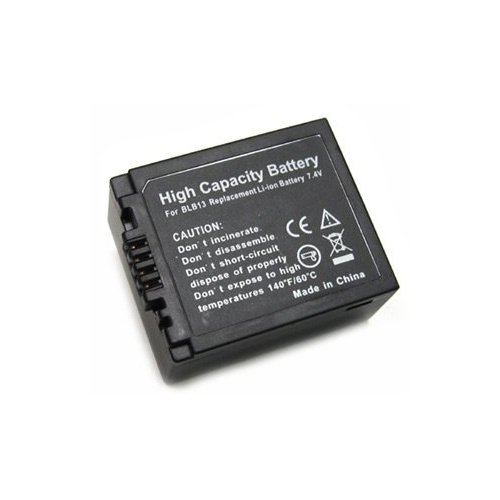 2828_0zwDNdJScXY7RB Akku ersetzt Panasonic DMW-BLB13, DMW-BLB13E 1250mAh