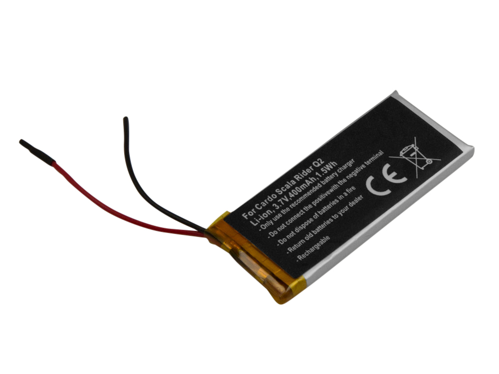 26654_0mgnTbqoaijY7r Akku passend für Cardo Scala Rider Q2, Scala Rider Q2 Pro