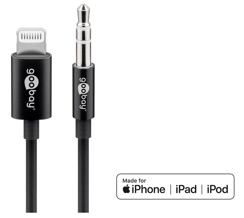 20284_0Jt192pcMVIwGx Apple Lightning Audioanschlusskabel (3,5mm) 1m schwarz