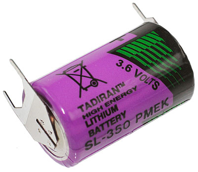 16608_0Bq90ARdKh0K2k Tadiran SL-350/PT 1/2 AA Lithium Batterie 1200mAh 3er Print