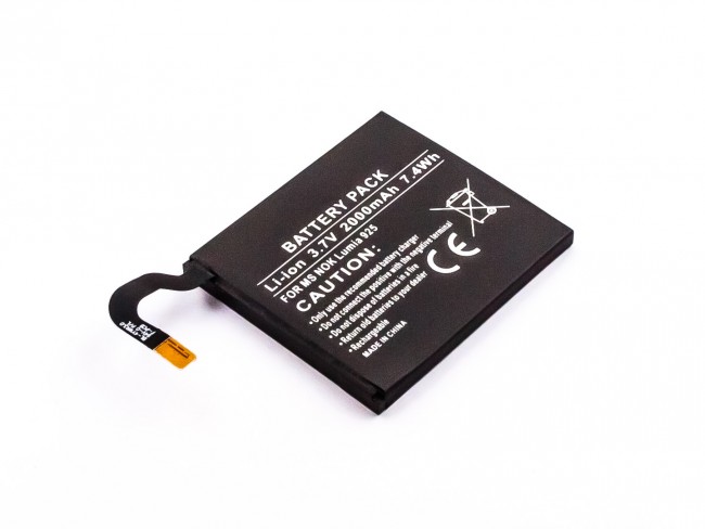 17093_02M3aoeAAHVul3 Akku ersetzt Nokia BL-4YW, BL4YW 2000mAh Li-Ion