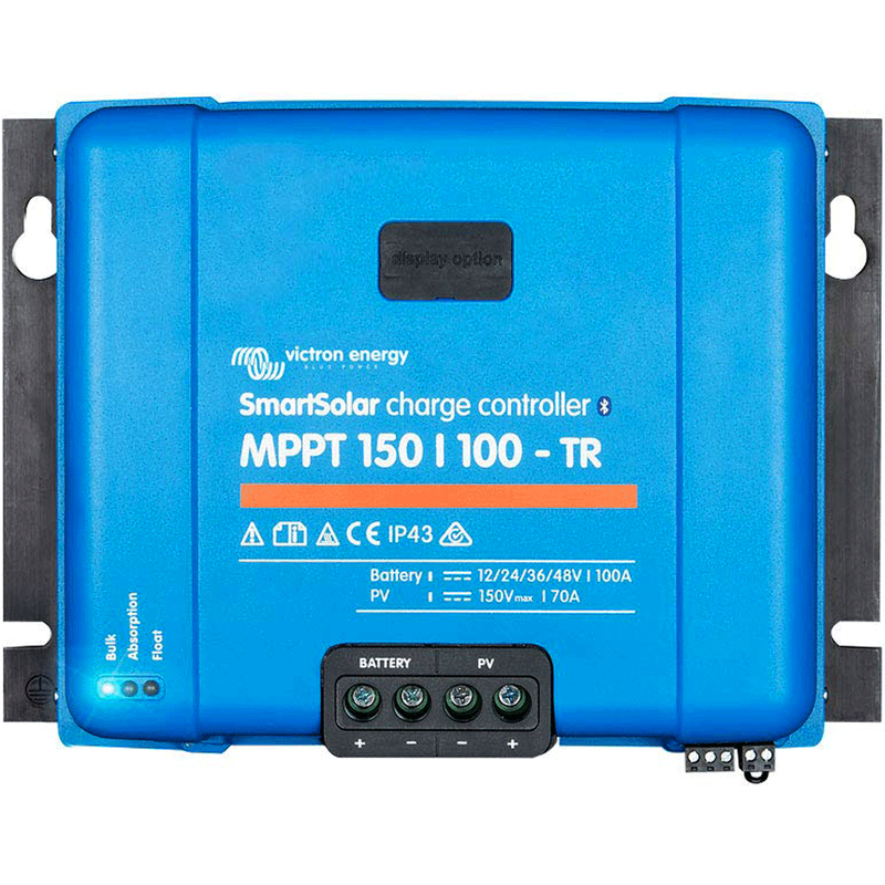 25537_04Uu34UQHSC3Zf MPP Solar Laderegler MPPT SmartSolar 150/100 von Victron