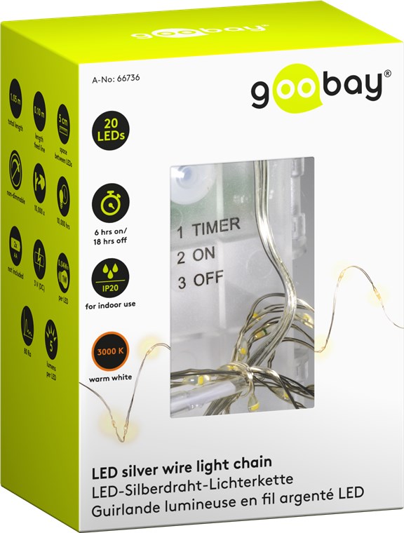 23900_0vDcxT8dJXTuGZ LED Lichterkette 20er Warmweiss inkl. Timer