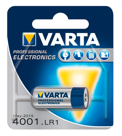 17111_0 Varta 4001, LR1 Batterie ersetzt MN9100B, Lady, N, 910A