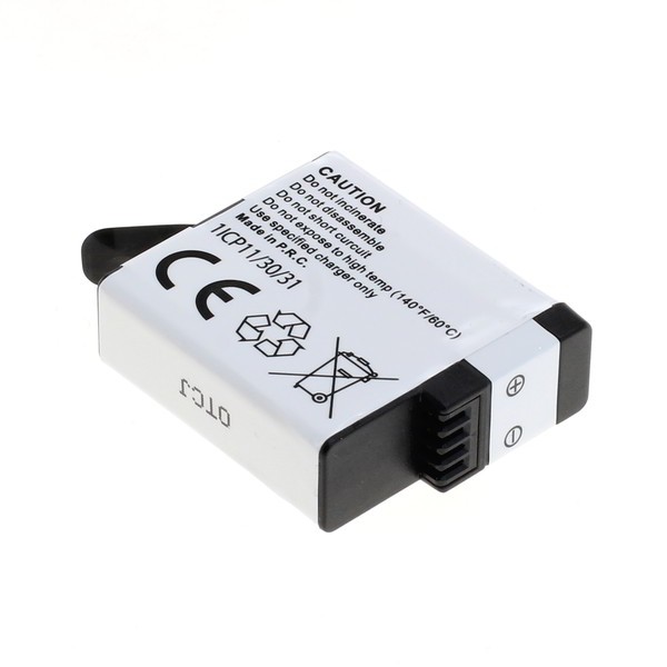 24785_0jpzUSjGxk7SJS Akku ersetzt GoPro Hero7 Silver, Hero7 White, Hero8 Black 1220mAh