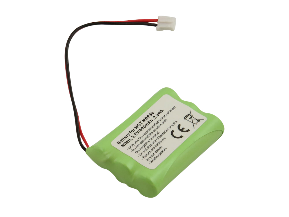 26589_0VMies1X625Mlr Akku ersetzt Motorola MBP36, A3940 passend für TFL3X44AAA900, SC700, CB94-01A