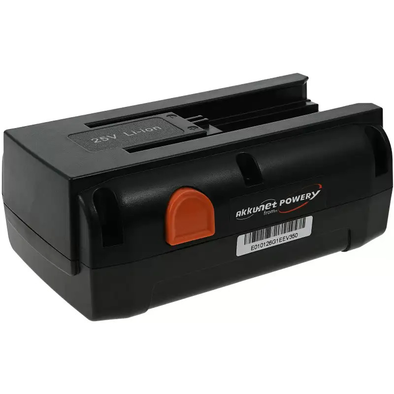 27262_0 Akku ersetzt Gardena 8838 passend für Spindelmäher 380C, 380EC, 380LI