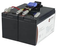 17286_0 Akku passend für APC Smart UPS 750 mit 2 Jahren Garantie