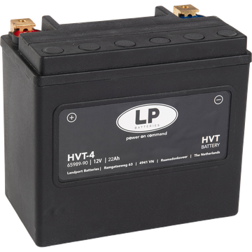 26635_0bNFa4uyi0zRQz LP HVT-4 Motorradbatterie ersetzt DIN 51911, 66000211, YB16CL-B 12V 22Ah