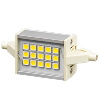 14510_0WOtjeAMl04Tju LED Lampe R7s 78mm mit 15 LEDs, Ambient Weiss