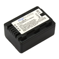 13475_0b2CxUj3GrqOzI Akku ersetzt Panasonic VW-VBK180, VW-VBK360 1700mAh