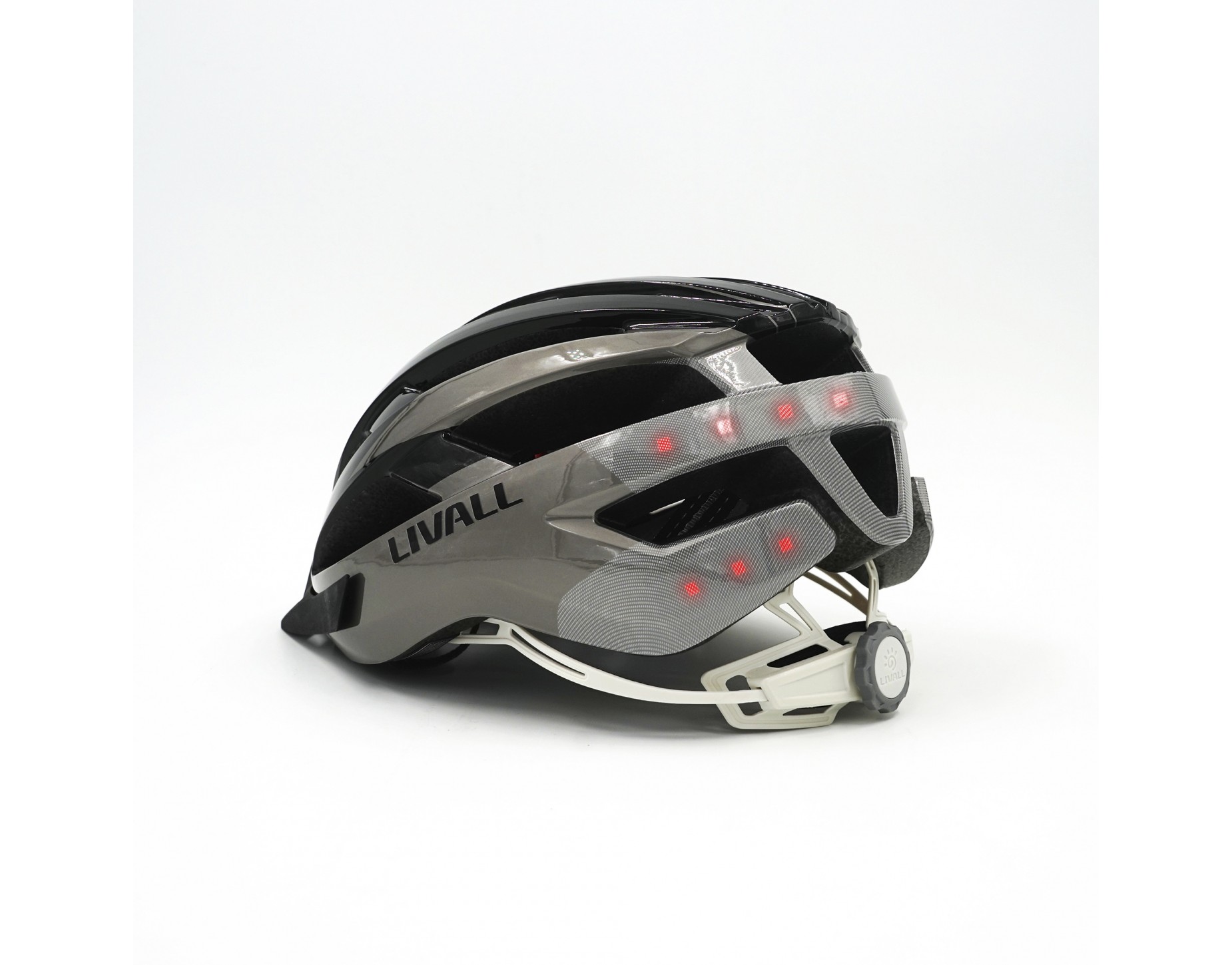 22050_0 Farradhelm Livall MT 1 Bluetooth, Walkie-Talkie 54-58cm