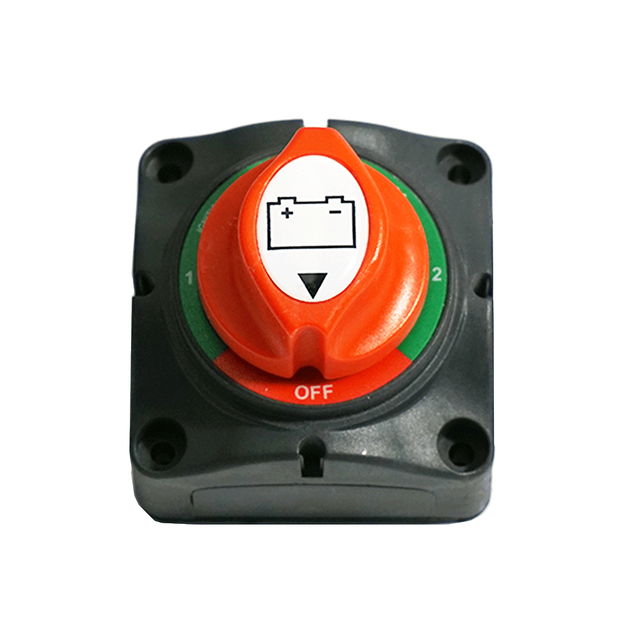 Batterie Wählschalter 2 Batterien mit Gehäuse