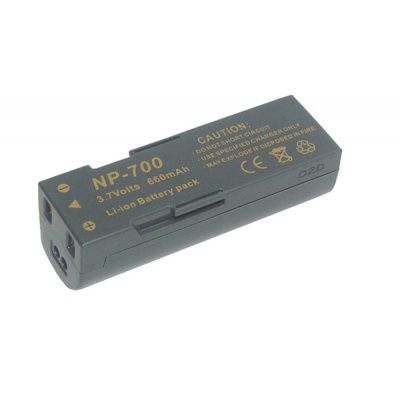 7732_0 Akku passend für Konica Minolta DG-X50-K 750mAh