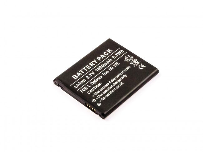 14859_09pDHOHeMCQJjh Akku ersetzt LG BL-49KH, EAC61678801 1800mAh