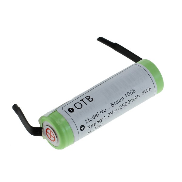 18562_01T0DUpRQyulzv Akku ersetzt Braun 3731, 3738, 1.2V 2500mAh 14.5mm