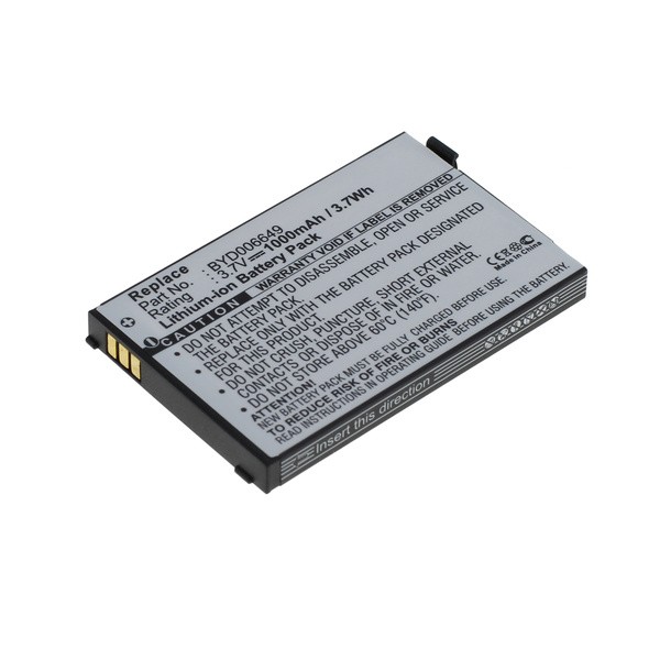 22976_0yZNUY8GRM0xFq Akku ersetzt Philips BYD001743, BYD006649 1000mAh