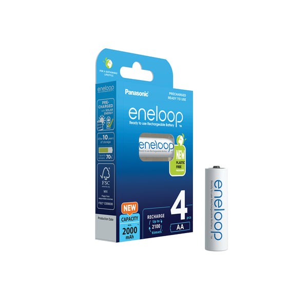 13005_0pW9rbxsP0yLz2 Sanyo Eneloop HR-3UTGA-4BP 4x Mignon Akku 2000mAh