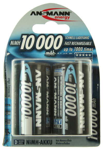 559_0uUITKYtGM8dEU Ansmann Professional, Typ D, Mono, 10000mAh 2 Stück (5030642)