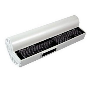 Akku für Asus Eee PC 701, 10400mAh Weiss