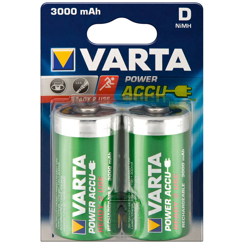 17830_0kVuHd0UUCE9R3 Varta 56720 Ready2Use D (Mono) HR20 3000mAh