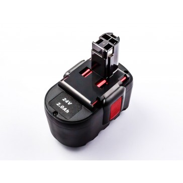 3366_0 Akku passend für Bosch PSB 24VE-2, GSB24 VE-2 24V 2Ah