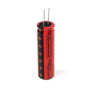 LiFePo4 Akku HFC1450, 14500 3,2 Volt 500mAh für Printmontage