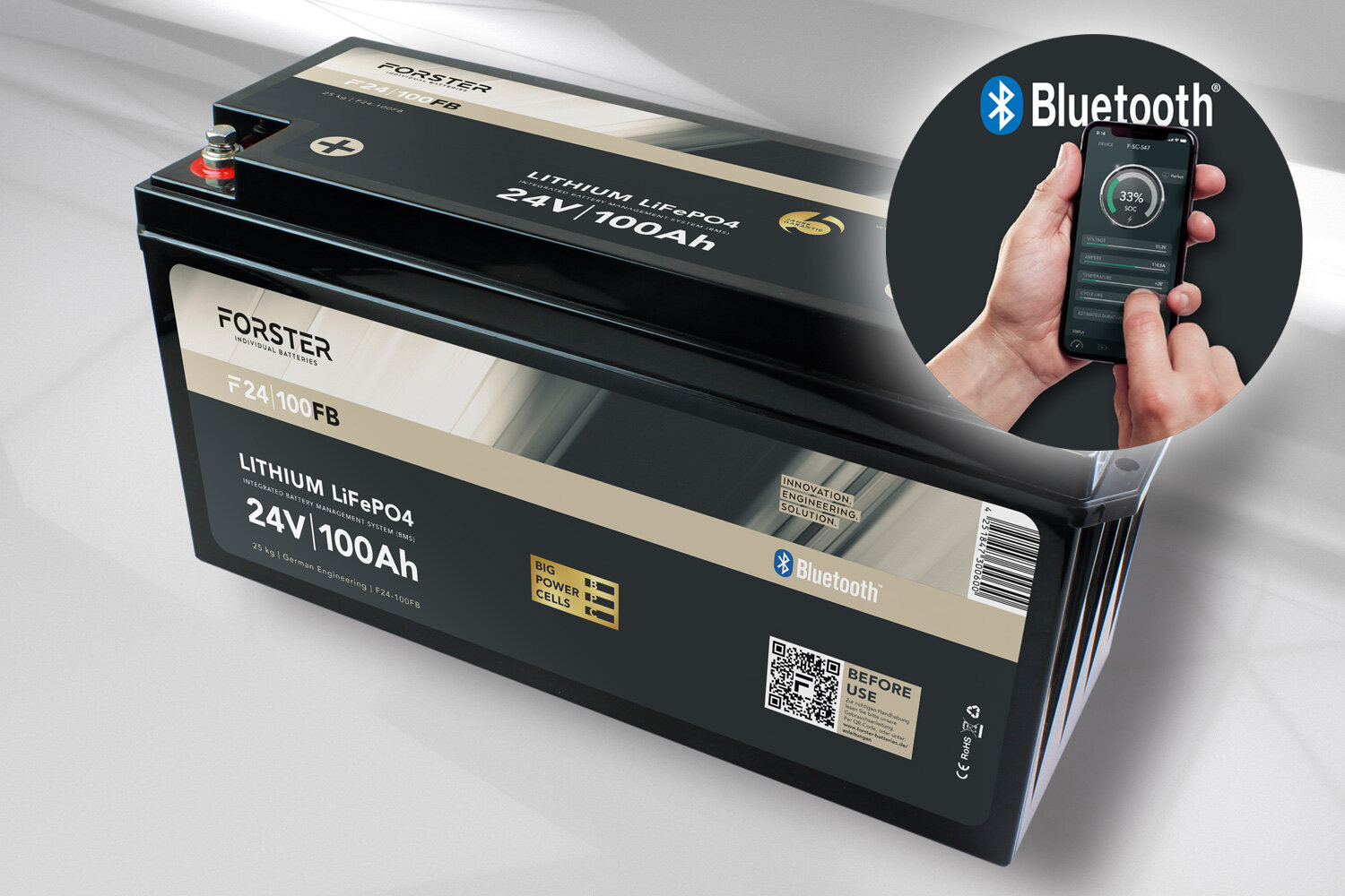 23498_0T6RKy75FmsVTA 25.6V 100Ah LiFePO4 Marine / Fishing Batterie 485 x 170 x 245mm