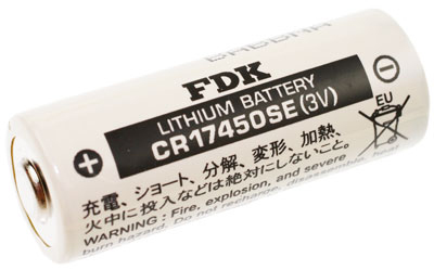 14452_0Y9M9jOxSVdkyb FDK CR17450SE, A Lithium Batterie, 3V 2500mAh