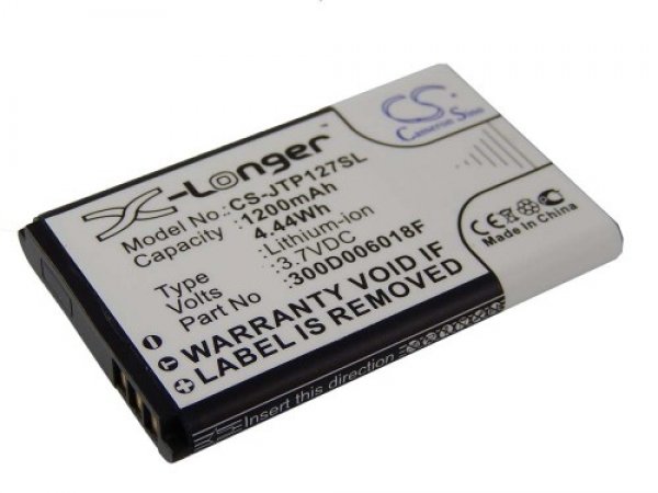 24802_0hCHhpMpg3Ynw1 Akku ersetzt C533457105T passend für Blu Diva Diva Flex 2.4, DIVA X, T350, T372T