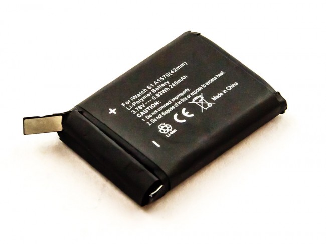 24525_0UfLtIHdyy5HoJ Akku ersetzt Apple A1761 passend für Watch Series 2