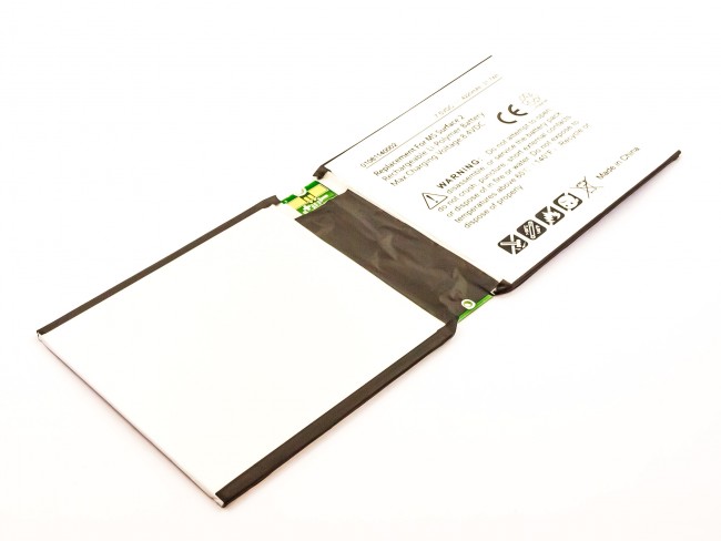 20203_0xcxiz6rZcJEvR Akku passend für Microsoft Surface 2, P3W-00006 4220mAh